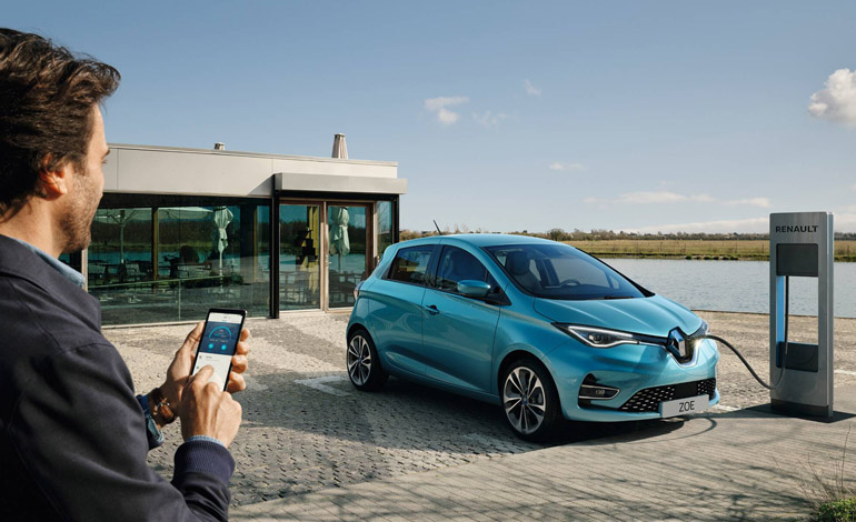 Garage Brossard Brindas Craponne - Véhicule électrique autonomie